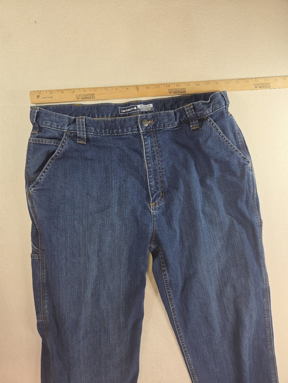 Carhartt Rugged Flex Utility Jeans 40x34 - Picture 4 of 9